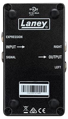 Laney Black Country Customs Spiral Array chorus effectpedaal - thumbnail
