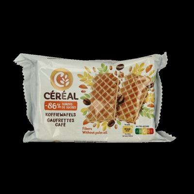 Cereal Koffiewafels minder suiker maltitol 90 Gram
