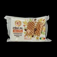 Cereal Koffiewafels minder suiker maltitol 90 Gram - thumbnail