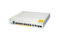 Catalyst 1000-8T-E-2G-L - Switch - Beheerd - 8 x 101001000 + 2 x combo Gigabit SFP (uplink) - rack-uitvoering - thumbnail