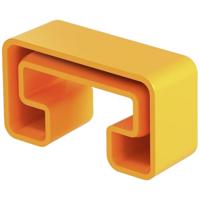 OBO Bettermann 1122902 Beschermkap (l x b) 26 mm x 45.6 mm 25 stuk(s) - thumbnail