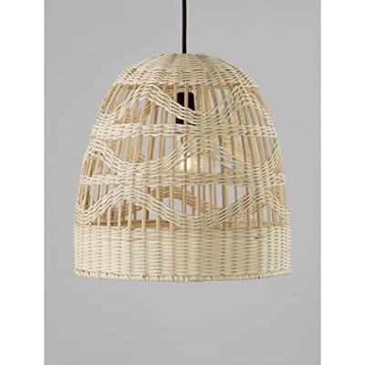 Lyora HanglampMarlo rotan Ø 30cm - 9586505