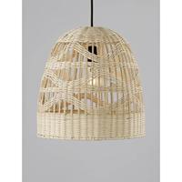 Lyora HanglampMarlo rotan Ø 30cm - 9586505 - thumbnail