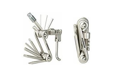 Massi Multifunctioneel gereedschap 11 functies - Zilver