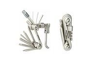 Massi Multifunctioneel gereedschap 11 functies - Zilver - thumbnail