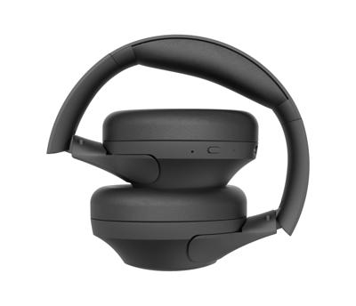 Bluetooth hoofdtelefoon DCU TRUE IMMERSIVE ANC Zwart