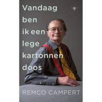 Remco  Campert Vandaag ben ik een lege kartonnen doos - thumbnail