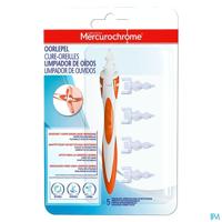 Mercurochrome Herbruikbare Oorlepel 1 Stuk - thumbnail