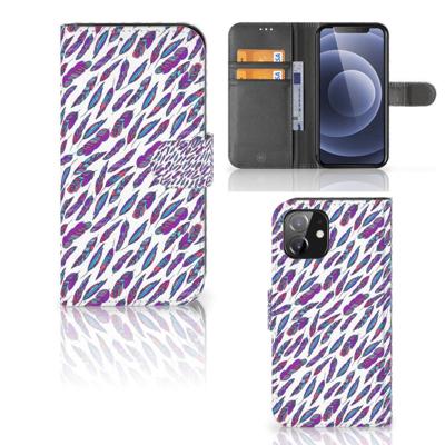 iPhone 12 | 12 Pro (6.1") | Telefoon Hoesje | Feathers Color