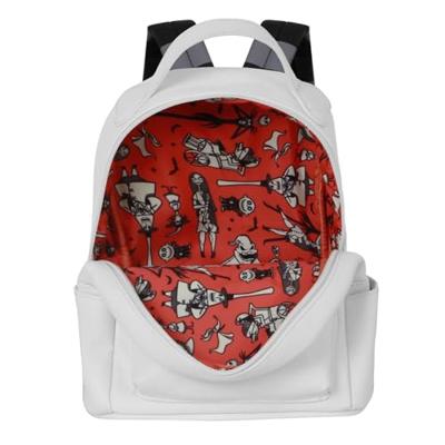 Nightmare before Christmas Small Heady Backpack Bone