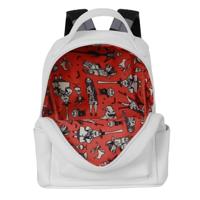 Nightmare before Christmas Small Heady Backpack Bone - thumbnail