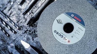 Bosch Accessoires Afbraamschijf voor tafelslijpmachine 175 mm, 32 mm, 36 1st - 2608600109