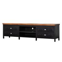 Eleonora Industrieel TV-meubel 'Jens' 205cm - thumbnail