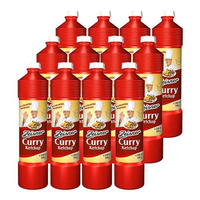 Zeisner - Curry ketchup - 12x 800ml Zeisner - Curry ketchup - 12x 800ml