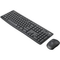 Logitech mk295 silent draadloze desktopset (zwart, us-international lay-out (qwerty), 100%) - thumbnail