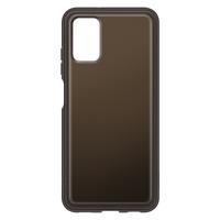 EF-QA038TBEGEU Samsung Soft Clear Cover Galaxy A03s Black - thumbnail