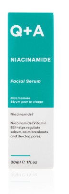 Q+A Niacinamide Facial Serum
