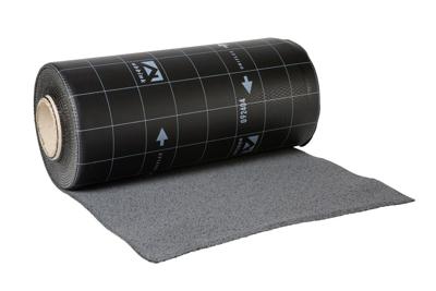 Ubbink ubiflex standaard loodvervanger - 250 mm x 12 m - grijs