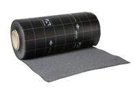 Ubbink ubiflex standaard loodvervanger - 250 mm x 12 m - grijs - thumbnail