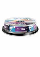 DVD-RW Philips 4.7GB 4x SP (10) - thumbnail
