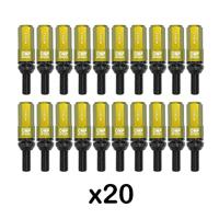 Schroevenkit OMP OMPS09981209 28 mm Geel M12 x 1,50 - thumbnail