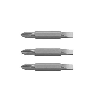 Bosch Accessoires 3-delige dubbelbitset S 1,2x6,5, S 0,6x4,5, S 0,8x5,5; PZ1, PZ2, PZ3; 60 mm 3st - 2607001747 Bosch Accessoires 3-delige dubbelbitset S 1,2x6,5, S 0,6x4,5, S 0,8x5,5; PZ1, PZ2, PZ3; 60 mm 3st - 2607001747