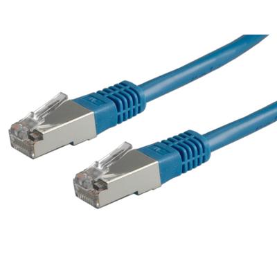 ROLINE patchkabel Cat.5e (Klasse D) SF/UTP, blauw, 5 m ROLINE patchkabel Cat.5e (Klasse D) SF/UTP, blauw, 5 m