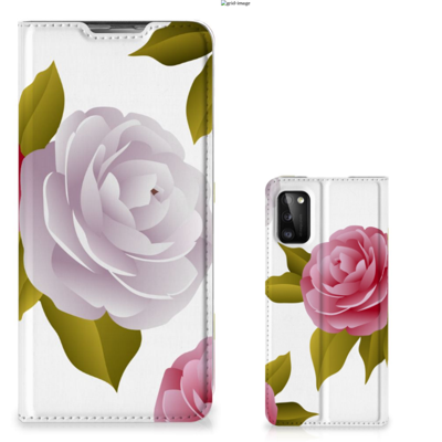 Samsung Galaxy A41 Smart Cover Roses Samsung Galaxy A41 Smart Cover Roses