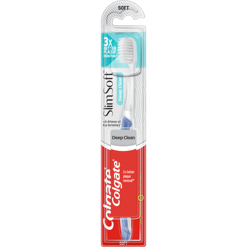 Colgate Tandenborstel Slim Soft 1 Stuk bij Jumbo
