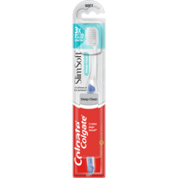 Colgate Tandenborstel Slim Soft 1 Stuk bij Jumbo - thumbnail