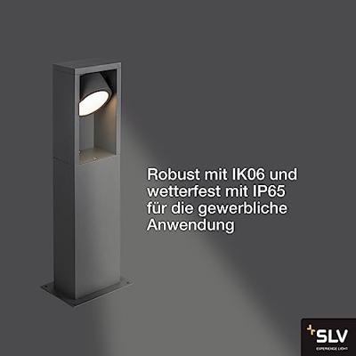 SLV 1004749 ESKINA FRAME 45 Staande LED-buitenlamp LED vast ingebouwd 15 W Antraciet SLV 1004749 ESKINA FRAME 45 Staande LED-buitenlamp LED vast ingebouwd 15 W Antraciet