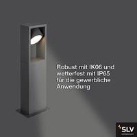 SLV 1004749 ESKINA FRAME 45 Staande LED-buitenlamp LED vast ingebouwd 15 W Antraciet - thumbnail