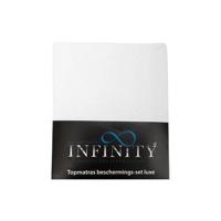 Goossens Boxspringbeschermingsset Infinity Bbs Luxe 8-13 Cm, (molton + hoeslaken) 160 x 200 cm - thumbnail