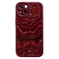 iPhone 14 rode case - Agate rood - thumbnail