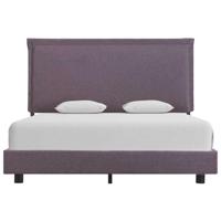 Bedframe zonder matras stof taupe 135x190 cm - thumbnail