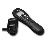 PIXEL TW-282/E3 LCD draadloze timer afstandsbediening voor Canon DSLR - thumbnail