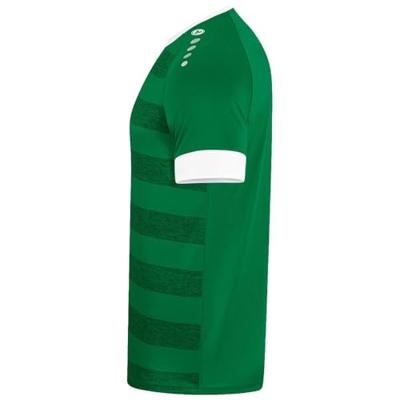 JAKO 4214 Shirt Celtic Melange Km - Sportgroen - S