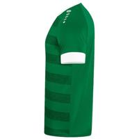 JAKO 4214 Shirt Celtic Melange Km - Sportgroen - S - thumbnail