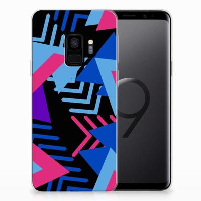 Samsung Galaxy S9 | TPU Hoesje | Funky Triangle