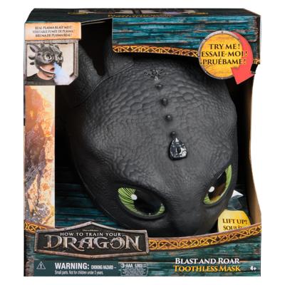 How to Train Your Dragon Blast and Roar Toothless masker