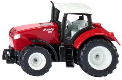 Siku 1105 Tractor Mauly X540 Rood