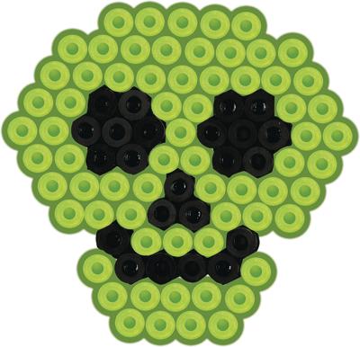 Hama Strijkkralen Glow In The Dark Set 375 Stuks