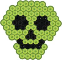 Hama Strijkkralen Glow In The Dark Set 375 Stuks - thumbnail