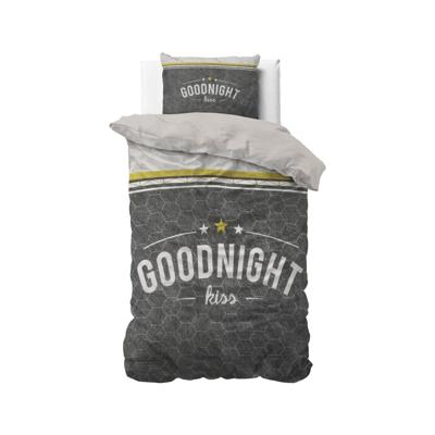 Katoenen dekbedovertrek in de aanbieding