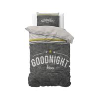 Katoenen dekbedovertrek in de aanbieding - thumbnail