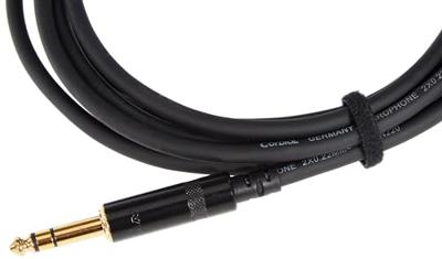 Cordial CFM 3 VV Rean gebalanceerde stereo jack-jack kabel 3m - thumbnail