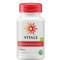 Vitals Borageolie Biologisch Capsules - thumbnail