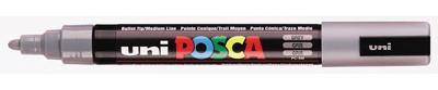 Paintmarker uni posca pc5m m leisteengrijs