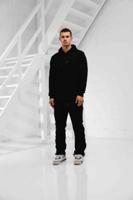 Carlo Colucci C7408 20 Trainingspak Heren Zwart - Maat S - Kleur: Zwart | Soccerfanshop - thumbnail