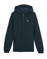 Lyle & Scott winter softshell jas jongens - donker navy blauw - capuchon - thumbnail